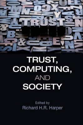 Trust, Computing, and Society book