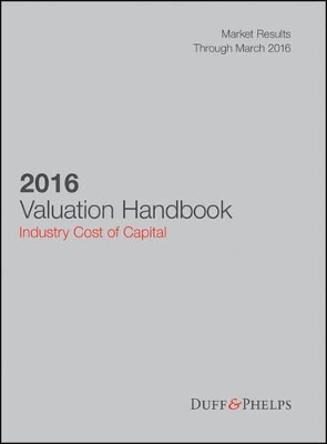 2016 Valuation Handbook book