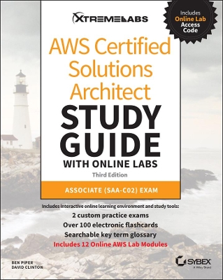 AWS Certified Solutions Architect Study Guide with Online Labs: Associate SAA-C02 Exam book