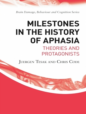 Milestones in the History of Aphasia: Theories and Protagonists book