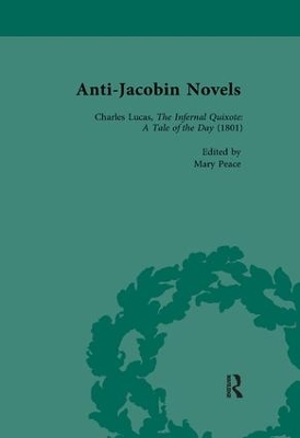 Anti-Jacobin Novels, Part II, Volume 10 by W M Verhoeven