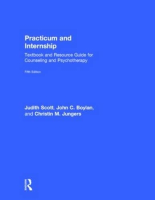 Practicum and Internship by Christin M. Jungers