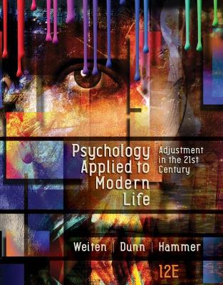 Psychology Applied to Modern Life: Adjustment in the 21st Century book