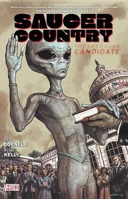 Saucer Country by Paul Cornell