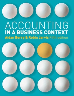 Accounting in a Business Context book