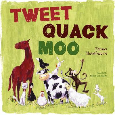 Tweet, Quack Moo book