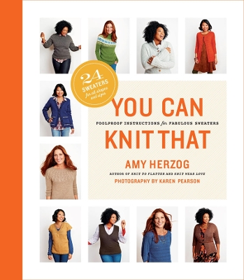 You Can Knit That: Foolproof Instructions for Fabulous Sweaters book