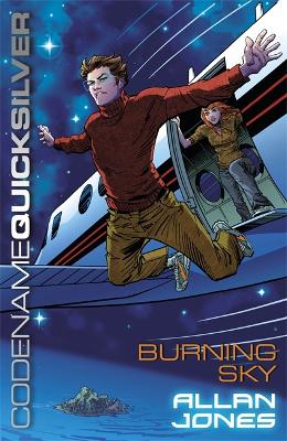 Codename Quicksilver: Burning Sky book