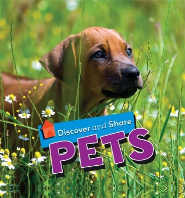 Discover and Share: Pets book