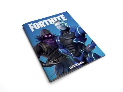 FORTNITE Official A5 Notebook: Fortnite gift; 210 x 165mm; ideal for battle strategy notes and fun with friends; 80 pages by Epic Games