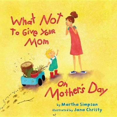 What NOT to Give Your Mom on Mother's Day book
