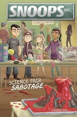 Science Fair Sabotage by Brandon Terrell