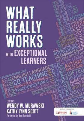 What Really Works With Exceptional Learners book