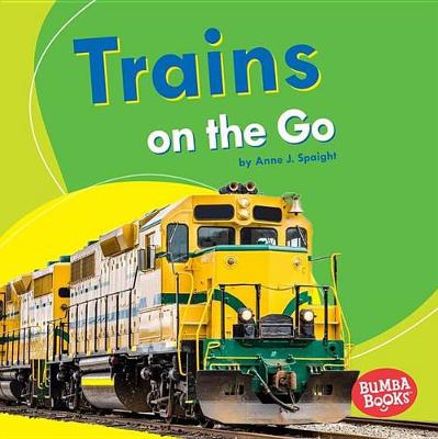 Trains on the Go book