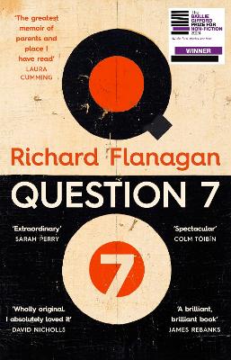 Question 7 by Richard Flanagan