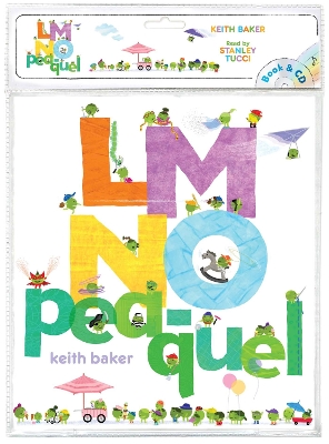 LMNO Pea-quel: Book & CD book