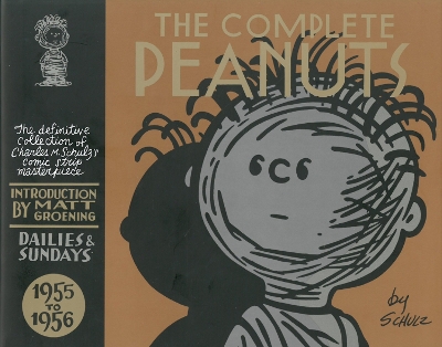 The Complete Peanuts 1955-1956 by Charles M. Schulz