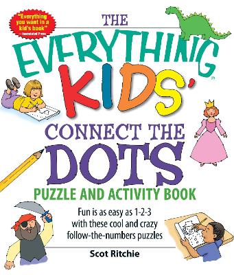 Everything Kids' Connect the Dots Puzzle and Activity Book book