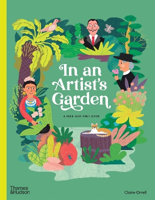 In an Artist's Garden: A Seek-and-Find Book book