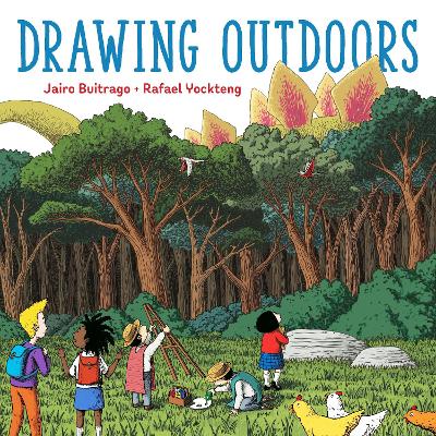 Drawing Outdoors book