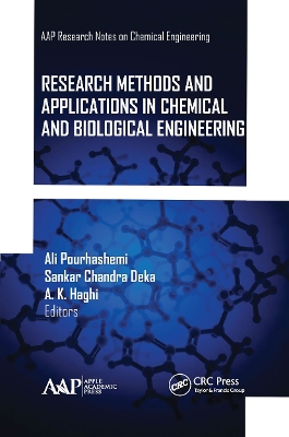 Research Methods and Applications in Chemical and Biological Engineering book