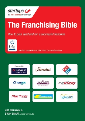 Franchising Bible book