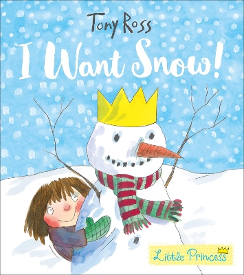 I Want Snow! book