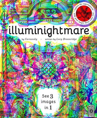 Illuminightmare: Explore the Supernatural with Your Magic Three-Color Lens book