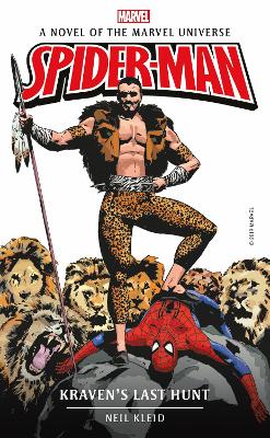 Marvel novels - Spider-man: Kraven's Last Hunt book