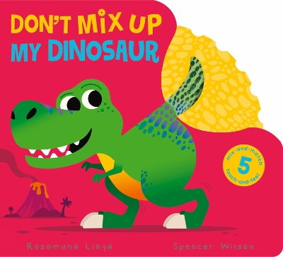 Don't Mix Up My Dinosaur book