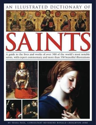 Illustrated Dictionary of Saints book