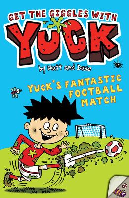 Yuck's Fantastic Football Match book