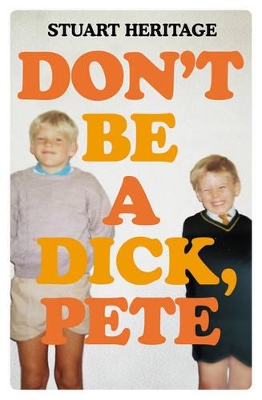 Don't Be a Dick Pete book