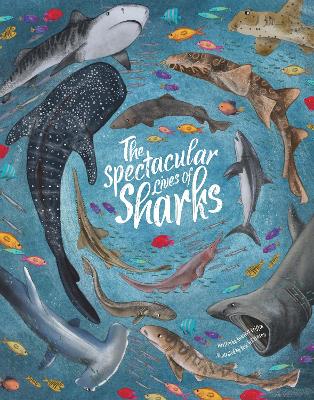 Spectacular Lives of Sharks book