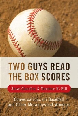 Two Guys Read the Box Scores book