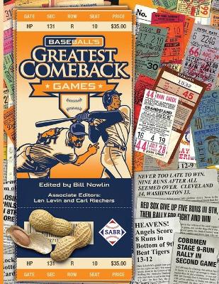 Baseball's Greatest Comeback Games book