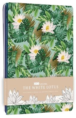 The White Lotus Sewn Notebook Collection (Set of 3) book