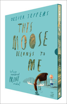 This Moose Belongs to Me book
