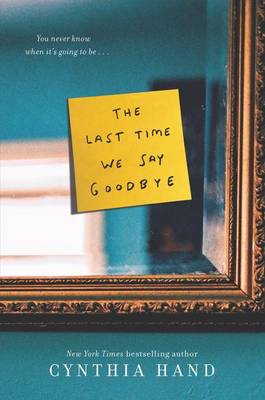 Last Time We Say Goodbye book