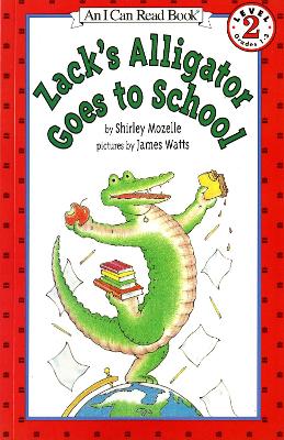 Zack's Alligator goes to School book