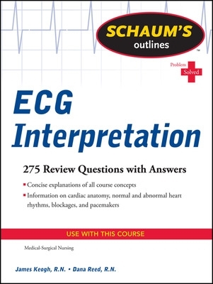 Schaum's Outline of ECG Interpretation book