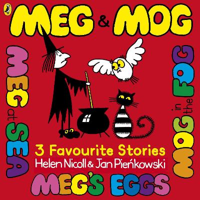 Meg and Mog: Three Favourite Stories book