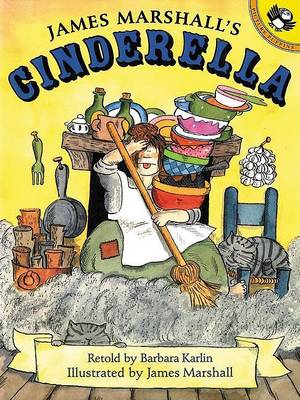 James Marshall's Cinderella book