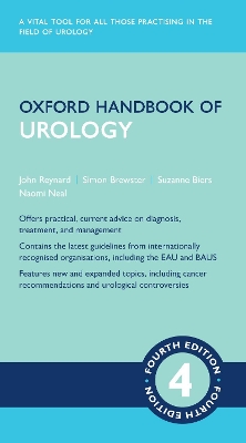 Oxford Handbook of Urology book