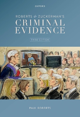 Roberts & Zuckerman's Criminal Evidence book