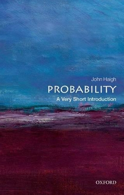 Probability: A Very Short Introduction book