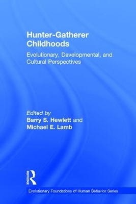 Hunter-Gatherer Childhoods book