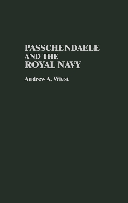Passchendaele and the Royal Navy book