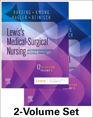 Lewis's Medical-Surgical Nursing - 2-Volume Set: Assessment and Management of Clinical Problems book