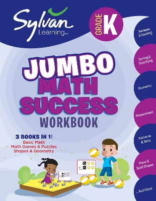 Kindergarten Super Math Success (Sylvan Super Workbooks) book
